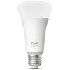 Image de Ampoule connectée Philips Hue 15 W A67 E27 EUR Blanc