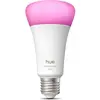 Image de Ampoule LED connectée A67 - PHILIPS HUE - Lumiere blanche chaude - Culot E27 - 11,8W - 1000-2000k - 1600 lumens