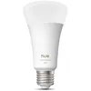 Image de Ampoule connectée Philips Hue 13,5 W A67 E27 EUR Blanc