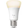 Image de Ampoule LED connectée A60 - PHILIPS HUE - Lumiere blanche chaude - 2700K - Culot E27 - 9,5 W - 1100 lumens