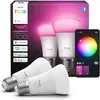 Image de Philips Hue, Ampoule, Hue A60 (E27, 1100 lm, 2x)