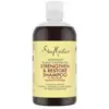 Image de SheaMoisture Huile de Ricin Noir de Jamaique Shampoing Fortifiant et Revitalisant 384 ml