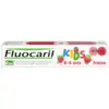 Image de Fluocaril Kids Dentifrice Bi-Fluoré Fraise 75 ml