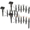 Image de Lumineo, Éclairage d'extérieur, Solar Gartenstecker Set - Glühwürmchen - ca. 120 x 17 cm - 1 Stück