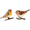 Image de Lumineo, Décorations d'extérieur, Dekorative Gartenfigur 894881 Vogel Sonnenlicht Metall 18 x 4,5 x 13 cm