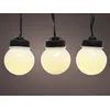 Image de Guirlande lumineuse extérieure 24 ampoules pour parasol - 1,20 m - Jardideco