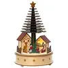 Image de Lumineo, Figurines de Noël, Weihnachtsschmuck Casita 15 x 25 cm MicroLED
