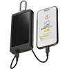Image de Xtorm Go2 Evolution (10000 mAh, 20 W, 37 Wh), Chargeur de secours, Multicolore, Noir