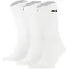 Image de Puma, Unisexe, Chaussettes, Chaussettes Sport Stretch, Blanc, (Lot de 3, 35 - 38)