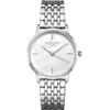 Image de Rosefield, Montre, The Pearl Edit montre-bracelet, Argent, (Horloge analogique, 36 mm)