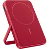 Image de Fresh'N Rebel Magnetic Wireless Powerbank (5000 mAh, 20 W, 18.50 Wh), Chargeur de secours, Rouge