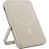 Image de Fresh'N Rebel Chargeur magnétique sans fil (5000 mAh, 20 W, 18.50 Wh), Chargeur de secours, Beige