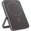 Image de Fresh'N Rebel Magnetic Wireless Powerbank (5000 mAh, 20 W, 19.25 Wh), Chargeur de secours, Gris