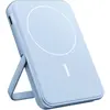 Image de Fresh'N Rebel Banque d'énergie magnétique sans fil (5000 mAh, 20 W, 19.25 Wh), Chargeur de secours, Bleu