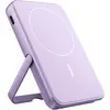 Image de Fresh'N Rebel Magnetic Wireless Powerbank (5000 mAh, 20 W, 19.25 Wh), Chargeur de secours, Violet