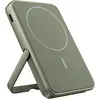 Image de Fresh'N Rebel Banque d'énergie magnétique sans fil (5000 mAh, 20 W, 18.50 Wh), Chargeur de secours, Vert