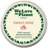 Image de Déodorant crème Sweet Rose - WE LOVE THE PLANET