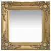 Image de vidaXL Miroir mural style baroque 40x40 cm Doré 320305