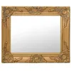 Image de vidaXL Miroir mural style baroque 50x40 cm Doré 320309