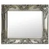 Image de vidaXL Miroir mural style baroque 50x40 cm Argenté 320310