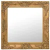 Image de vidaXL Miroir mural style baroque 50x50 cm Doré 320313