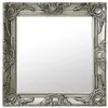 Image de vidaXL Miroir mural style baroque 50x50 cm Argenté 320314