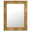 Image de vidaXL Wandspiegel barok stijl 50x60 cm goudkleurig320317