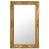 Image de Miroir mural style baroque 50x80 cm Doré