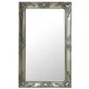 Image de vidaXL Miroir mural style baroque 50x80 cm Argenté 320322