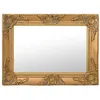 Image de vidaXL Miroir mural style baroque 60x40 cm Doré 320329