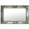 Image de vidaXL Miroir mural style baroque 60x40 cm Argenté 320330