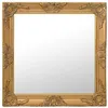 Image de vidaXL Miroir mural style baroque 60x60 cm Doré 320333
