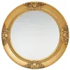 Image de vidaXL Miroir mural style baroque 50 cm Doré 320345