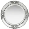 Image de vidaXL Miroir mural style baroque 50 cm Argenté 320346