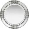 Image de Miroir Mural Style Baroque 50 cm Argent