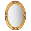 Image de vidaXL Miroir mural style baroque 50x70 cm Doré 320353