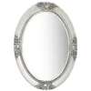 Image de vidaXL Miroir mural style baroque 50x70 cm Argenté 320354
