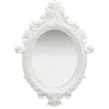 Image de vidaXL Miroir mural style château 56x76 cm Blanc 320356