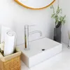 Image de vidaXL Lavabo 400x220x90 mm SMC Blanc