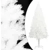 Image de vidaXL Sapin de Noël Artificiel avec Support Décoration de Noël Arbre Réaliste Salon Salle de Séjour Intérieur Jardin 321025