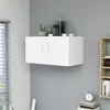Image de Armoire murale Blanc 80x39x40 cm Bois d ingénierie