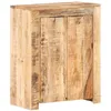 Image de Buffet 59x33x75 cm Bois de manguier brut