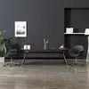 Image de vidaXL Chaise Pivotante de Bureau Siège de Salon Chaise de Salle de Séjour Ergonomique Chambre à Coucher Maison Intérieur Gris Tissu