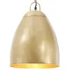 Image de vidaXL Lampe Suspendue Industrielle Luminaire Eclairage Suspension Salon Chambre à Coucher Salle à Manger Intérieur 25 W 320560
