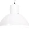 Image de vidaXL Hanglamp rond 25 W E27 48 cm wit320566