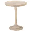 Image de vidaXL Bijzettafel à 60x75 cm massief mangohout320598