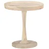 Image de vidaXL Bijzettafel à 50x55 cm massief mangohout320599