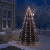 Image de vidaXL Guirlande Lumineuse Filet d'Arbre de Noël 250 LED Lumière de Décoration Sapin de Noel Salon Maison Intérieur Jardin Extérieur 250 cm
