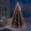 Image de vidaXL Guirlande Lumineuse Filet d'Arbre de Noël 300 LED Lumière de Décoration Sapin de Noel Salon Maison Intérieur Jardin Extérieur 300 cm