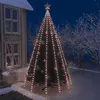 Image de vidaXL Guirlande Lumineuse Filet d'Arbre de Noël Lumière de Décoration Sapin de Noel Salon Maison Intérieur Jardin Extérieur 51283